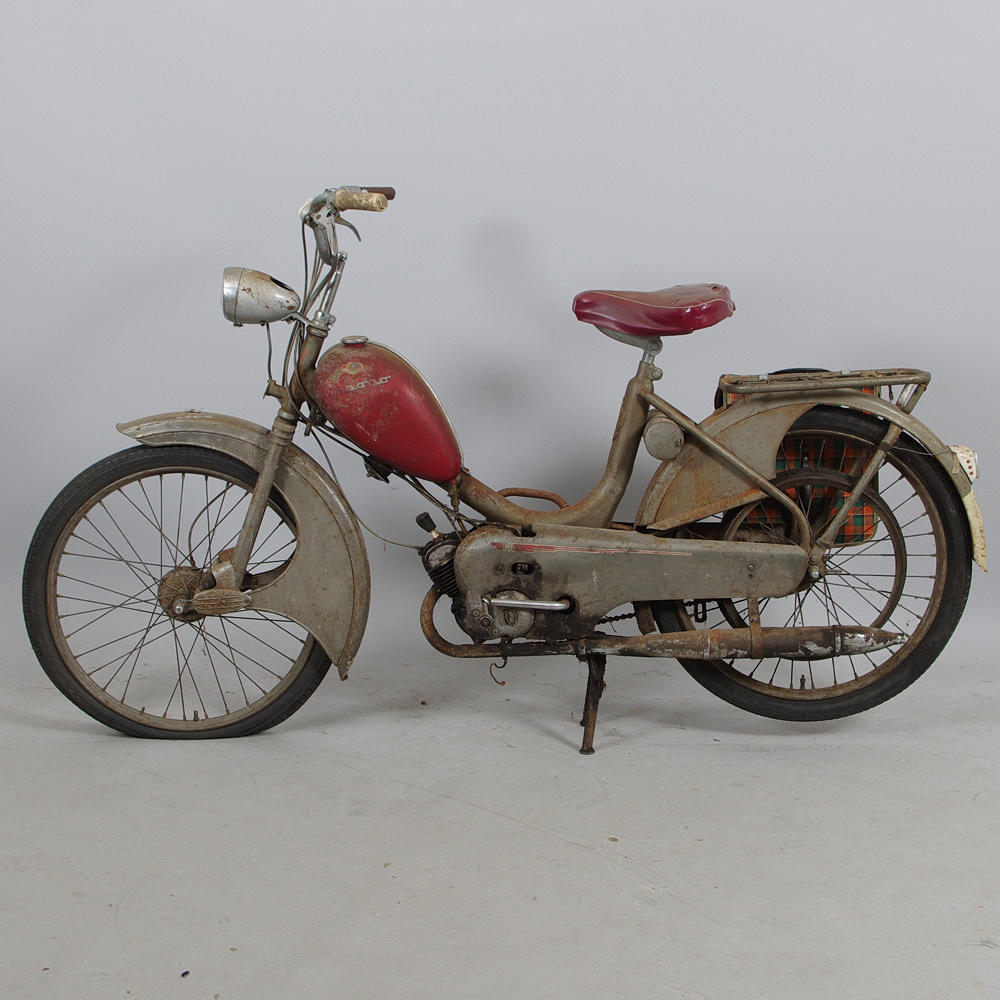 MOPED, Apollo Motorette, M Berlin & Co AB Värnamo.