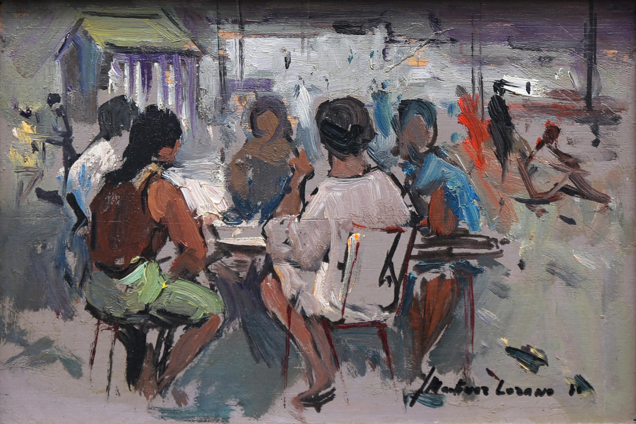 JOSEP MARTÍNEZ LOZANO. Conversation.
