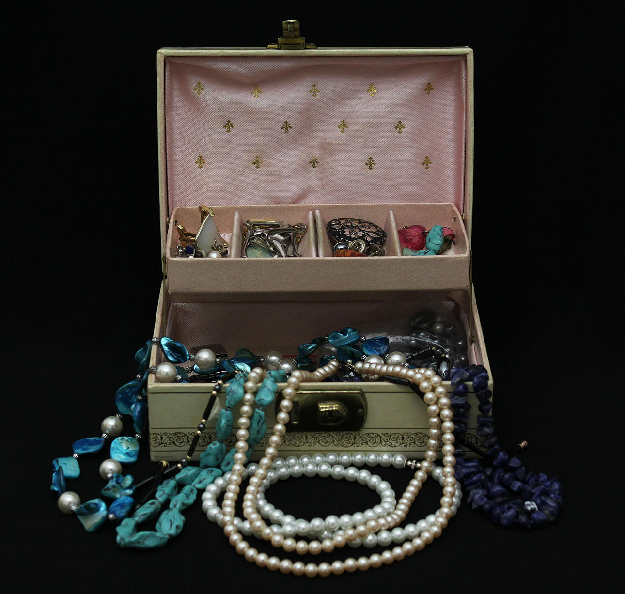 Parti bijouterier, 1900-talets senare hälft.