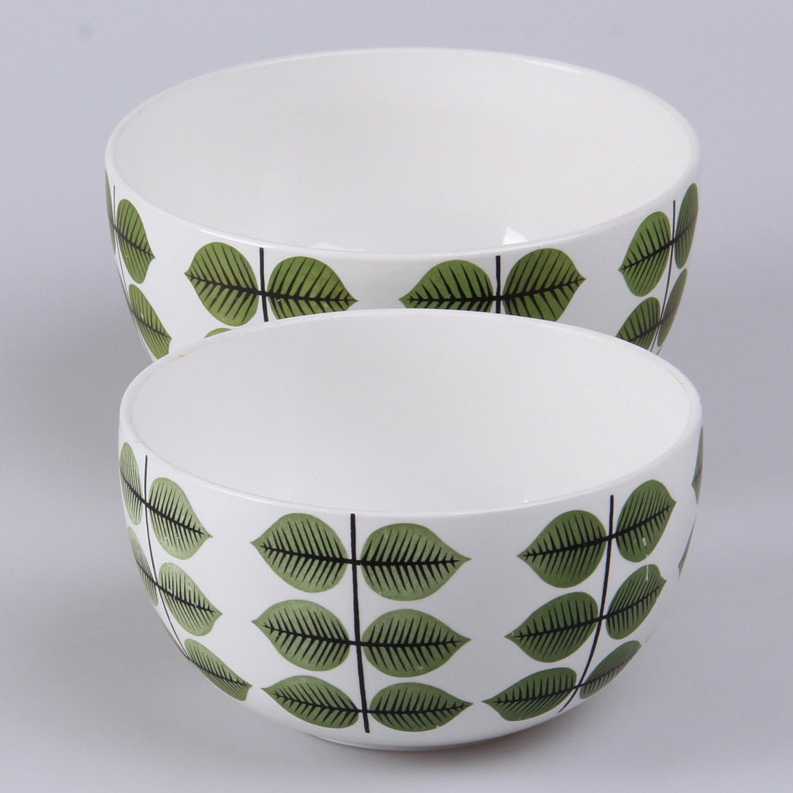 SKÅLAR, 2 st. "Berså", Stig Lindberg, Gustavsberg.