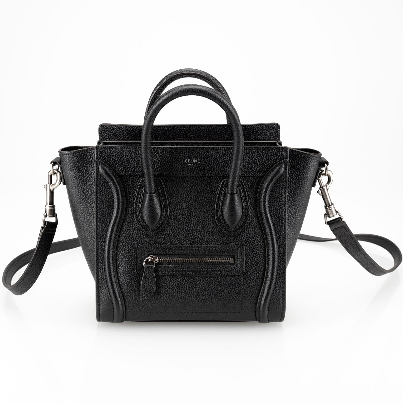 CELINE, bag, Nano Luggage Handbag.