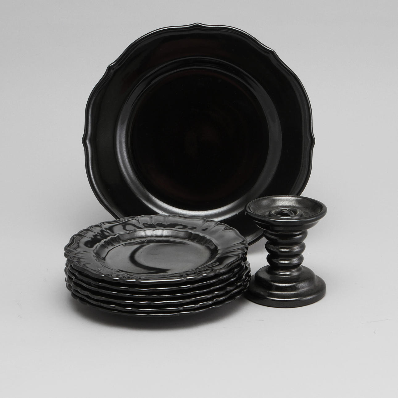 PORSLIN, 8 delar, Arthur Percy, Gefle.