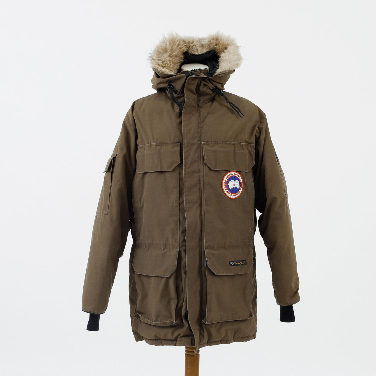 JACKET, "Expedition Parka", Canada Goose, size S/P.