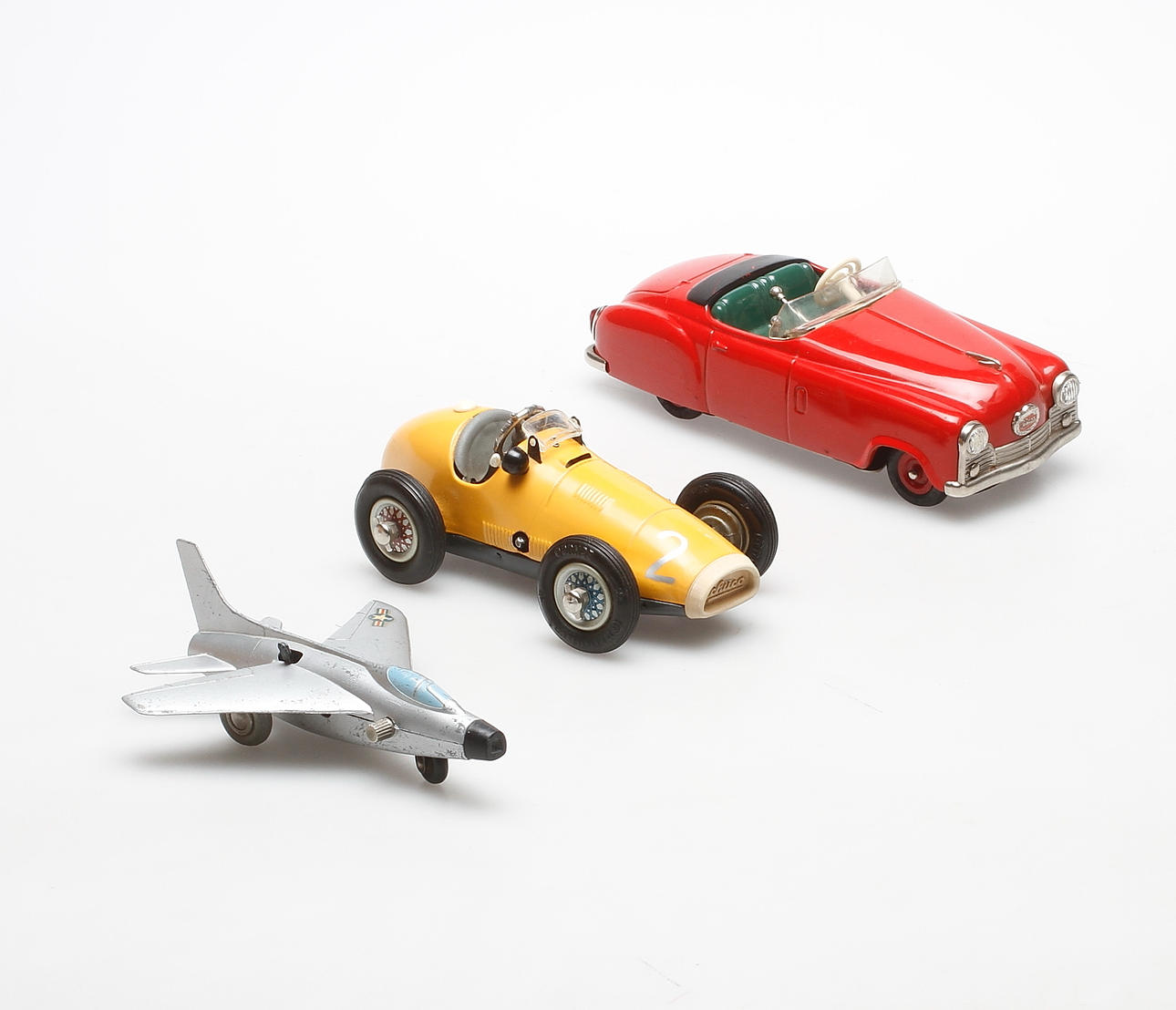 LEKSAKER, 3 st, Schuco, Tyskland.