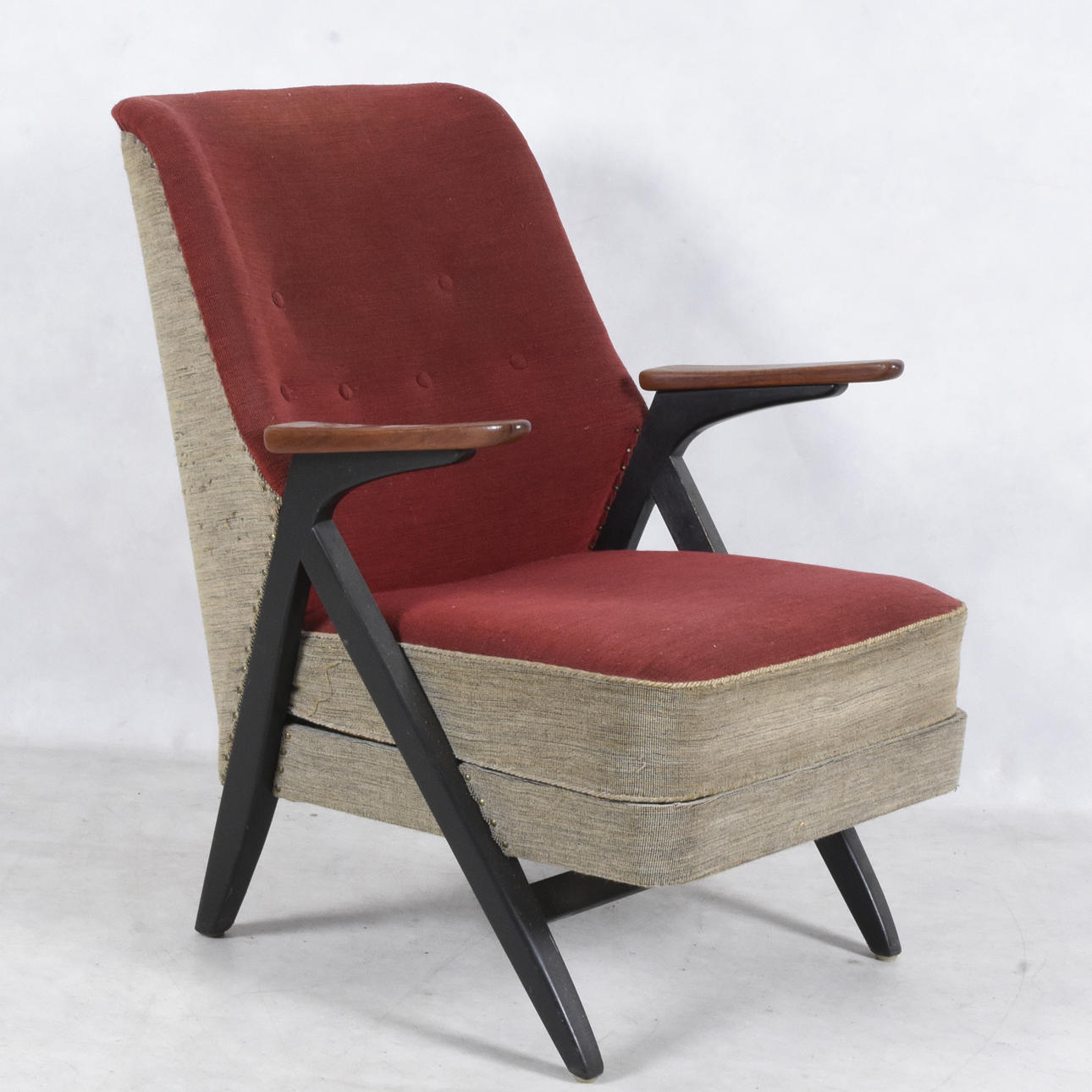 FÅTÖLJ, "Säve" IKEA, 1950-tal.