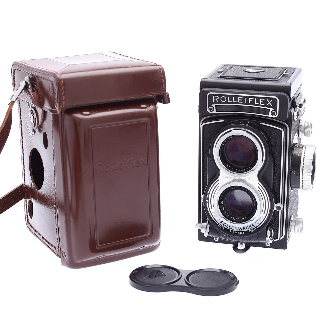 CAMERA, Rolleiflex Synchro-Compur X.