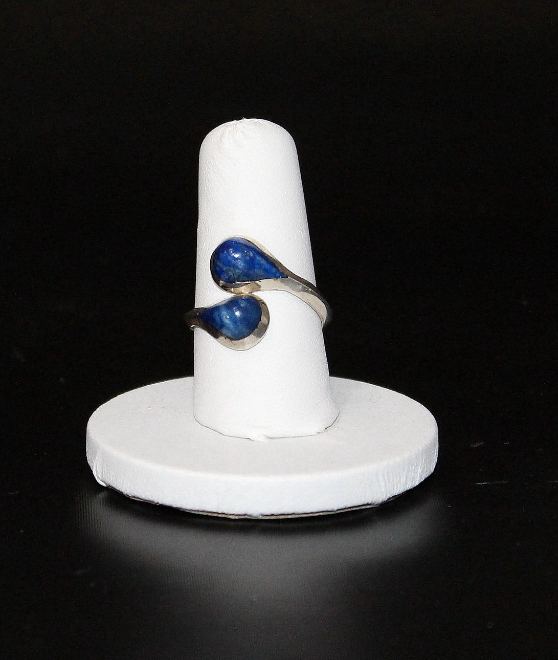 RING, sterling silver, lapis lazuli, 1900-tal.