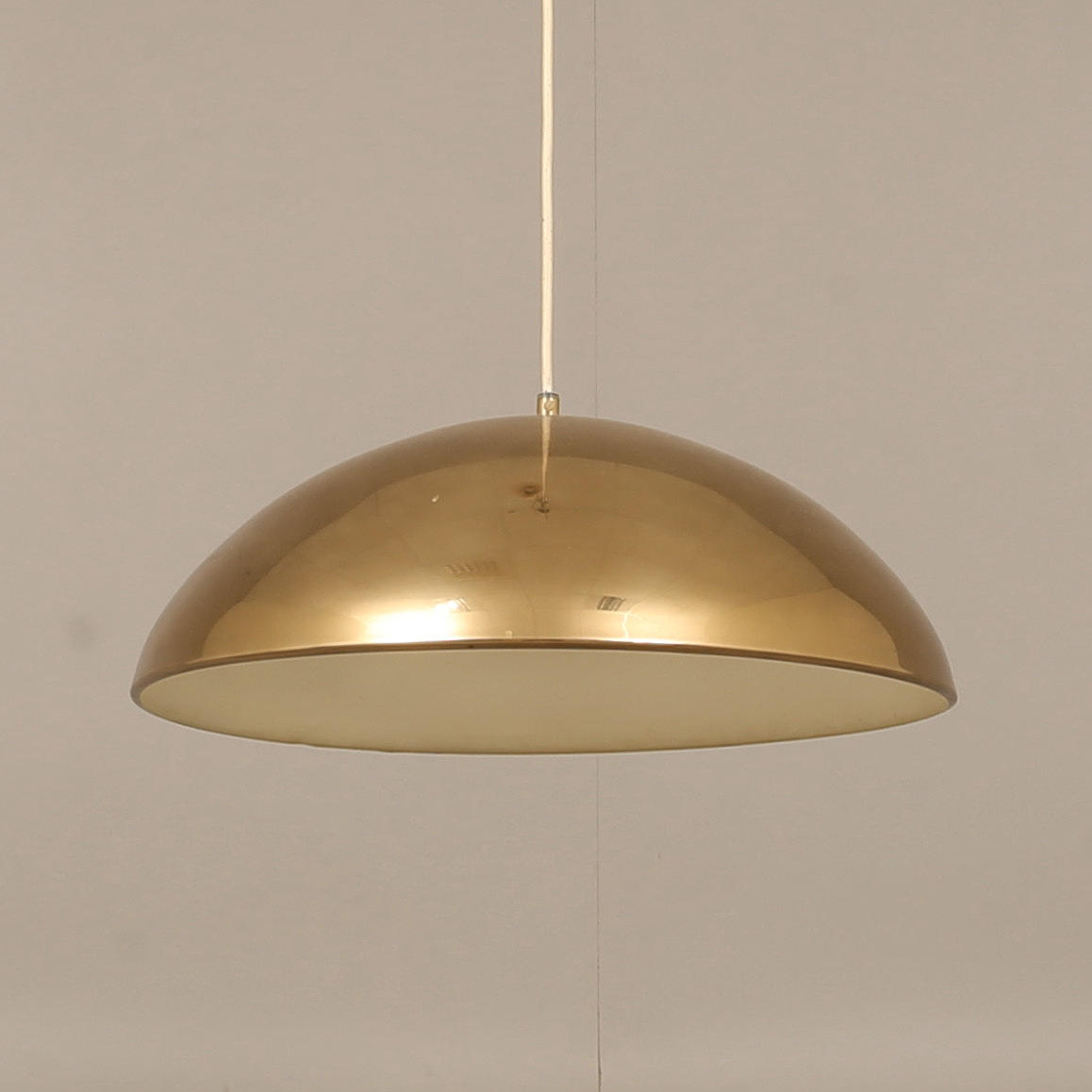 TAKLAMPA, mässing, Tom Dixon.