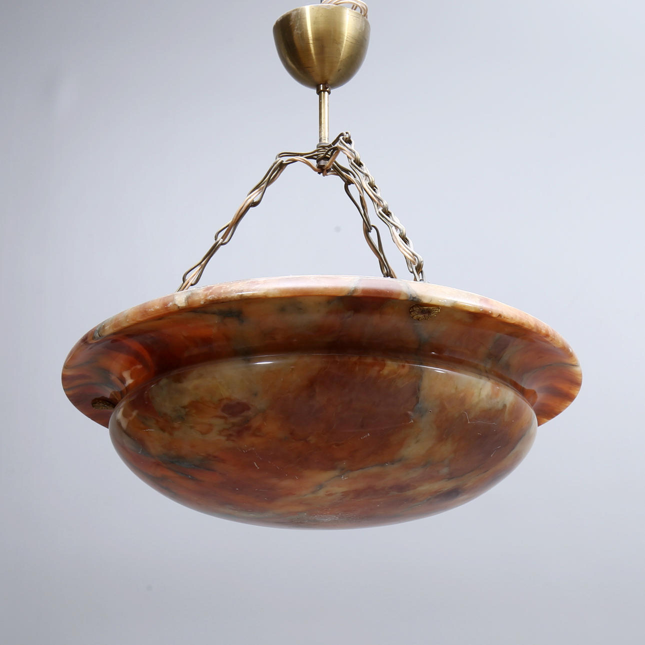 AMPLE, alabastro, años 20.