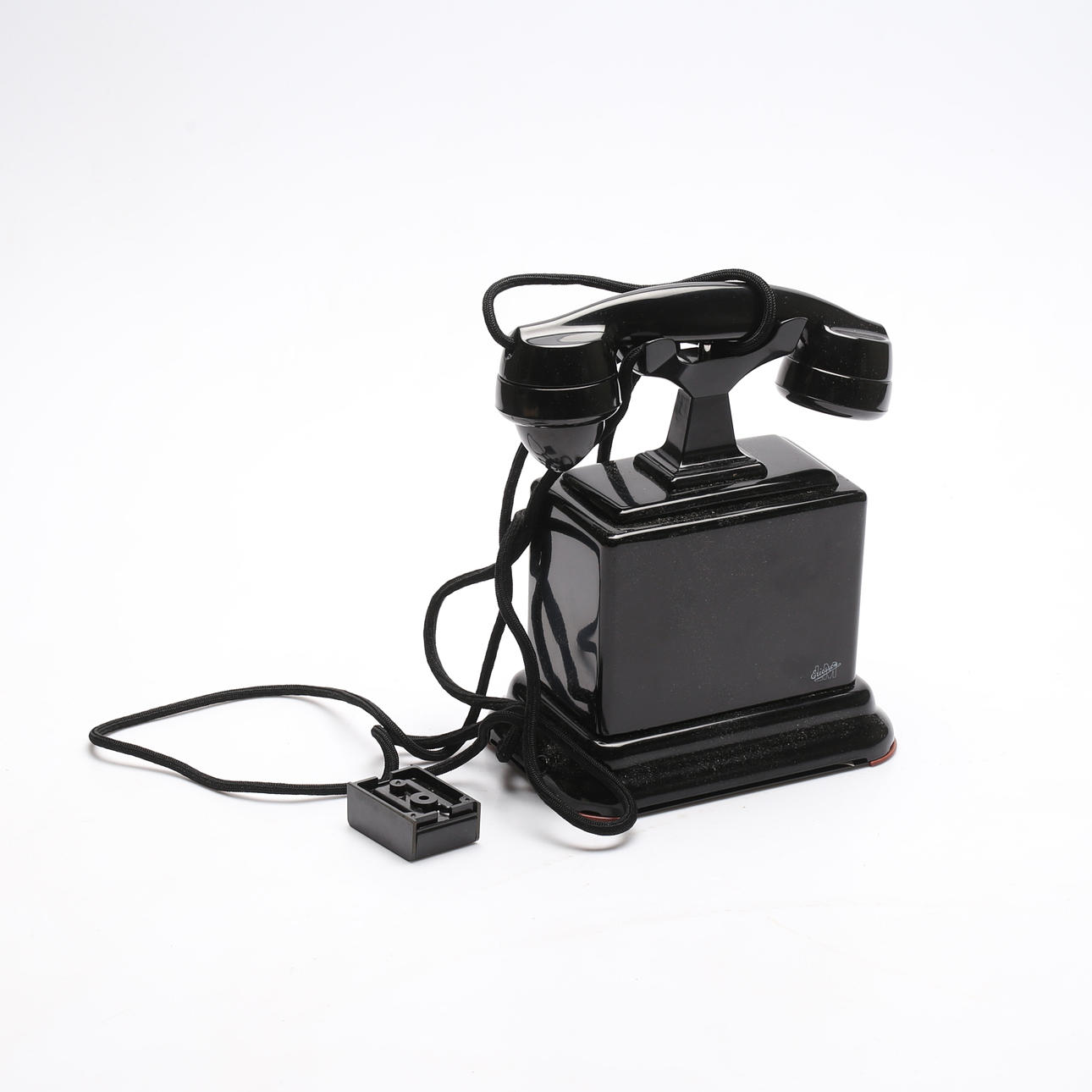 TELEFON, bakelit, LM Ericsson, 1956.