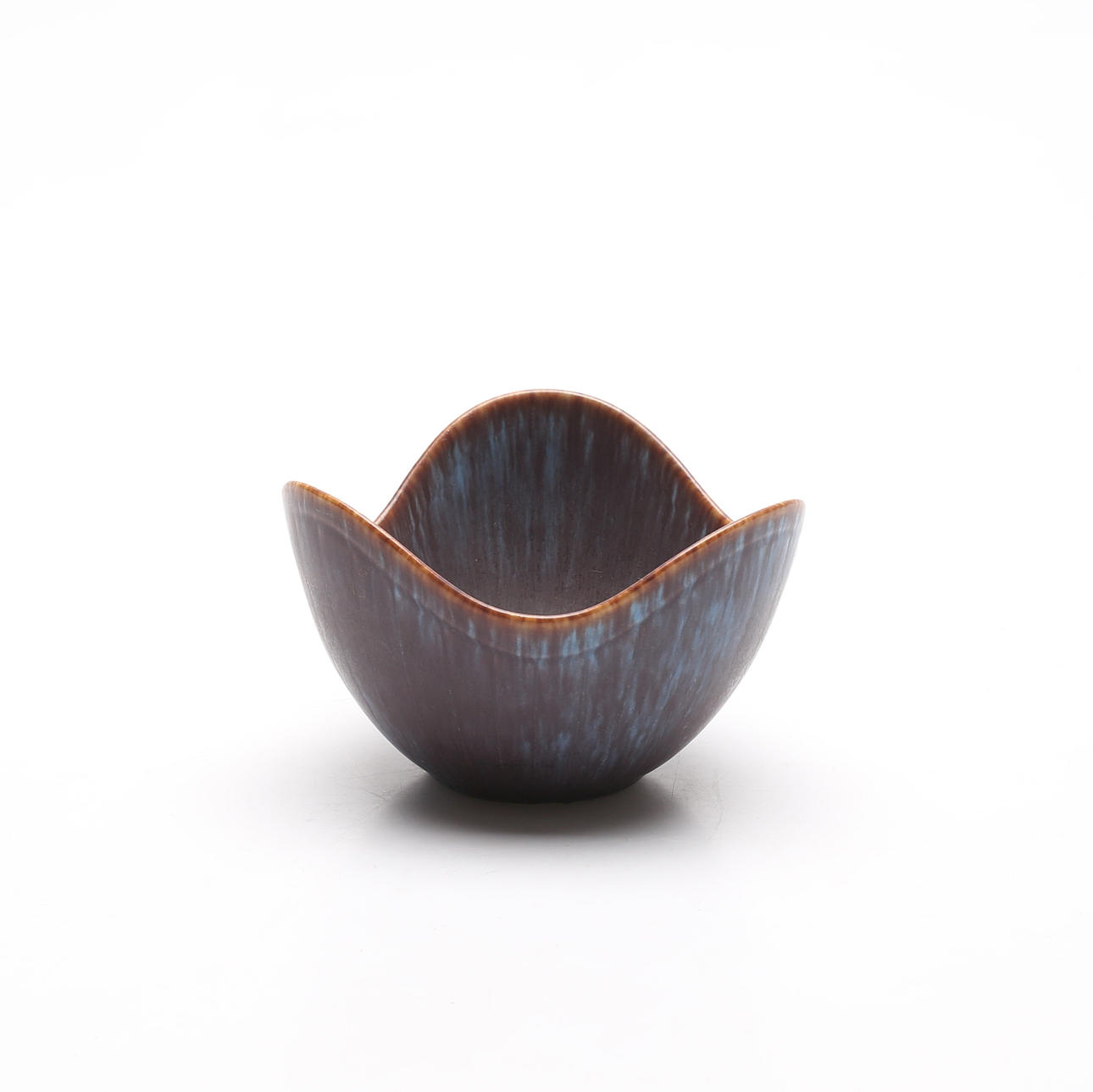 GUNNAR NYLUND. Skål, stengods, Rörstrand.