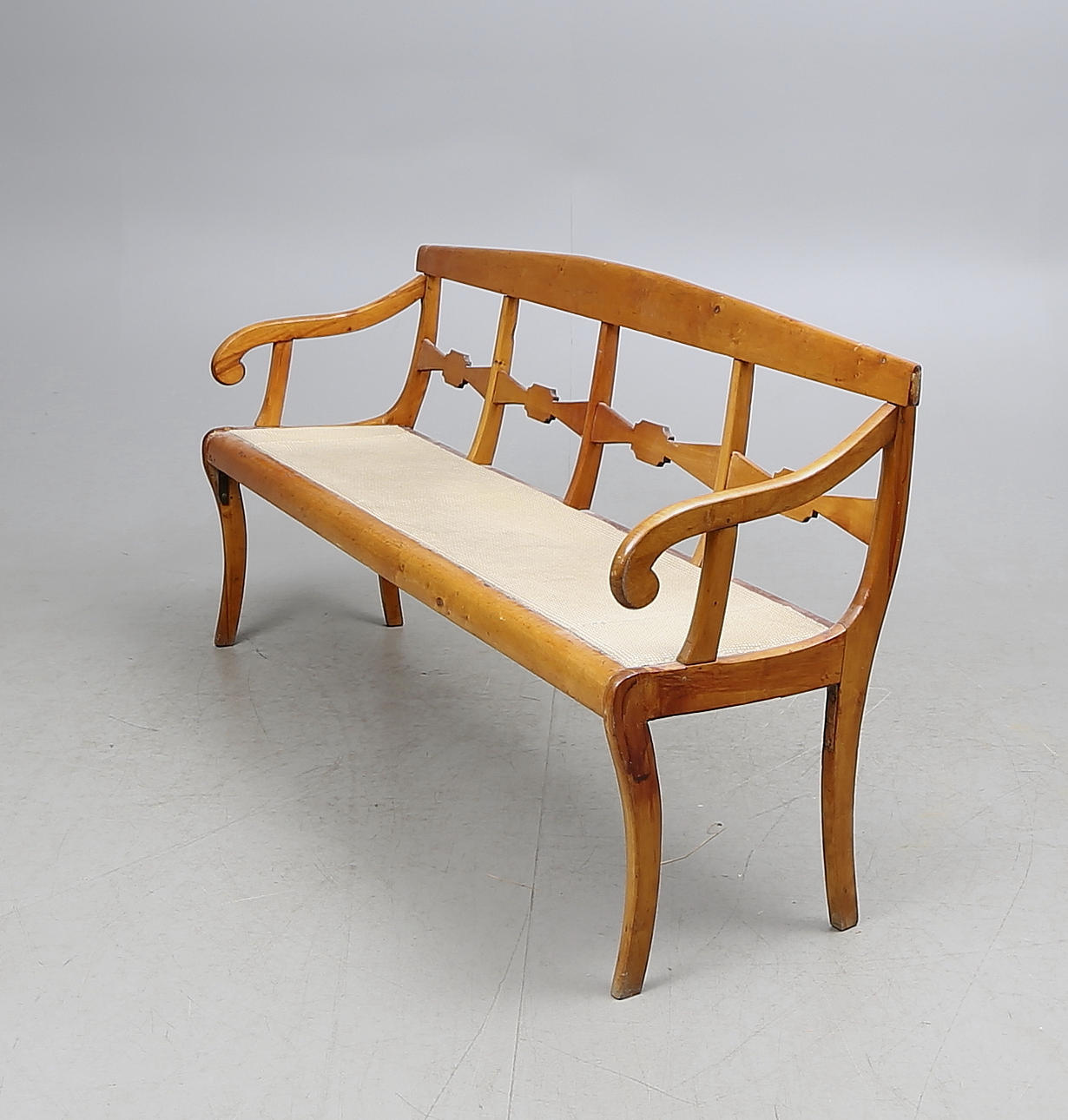 SOFFA, biedermeier, omkring 1900-talets mitt.