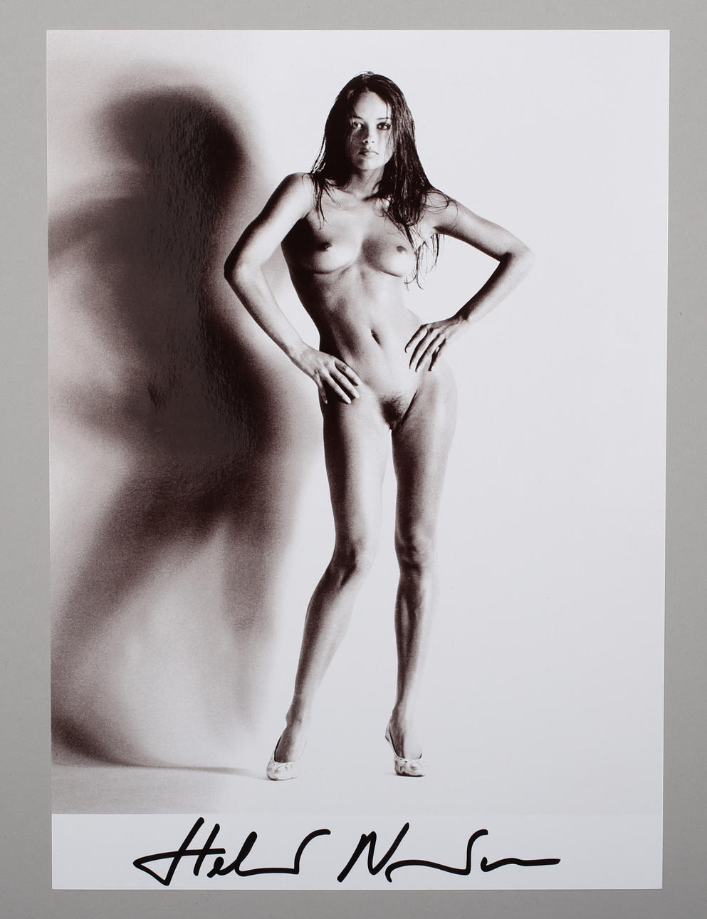 HELMUT NEWTON (1920-2004). "Gran Desnudo".