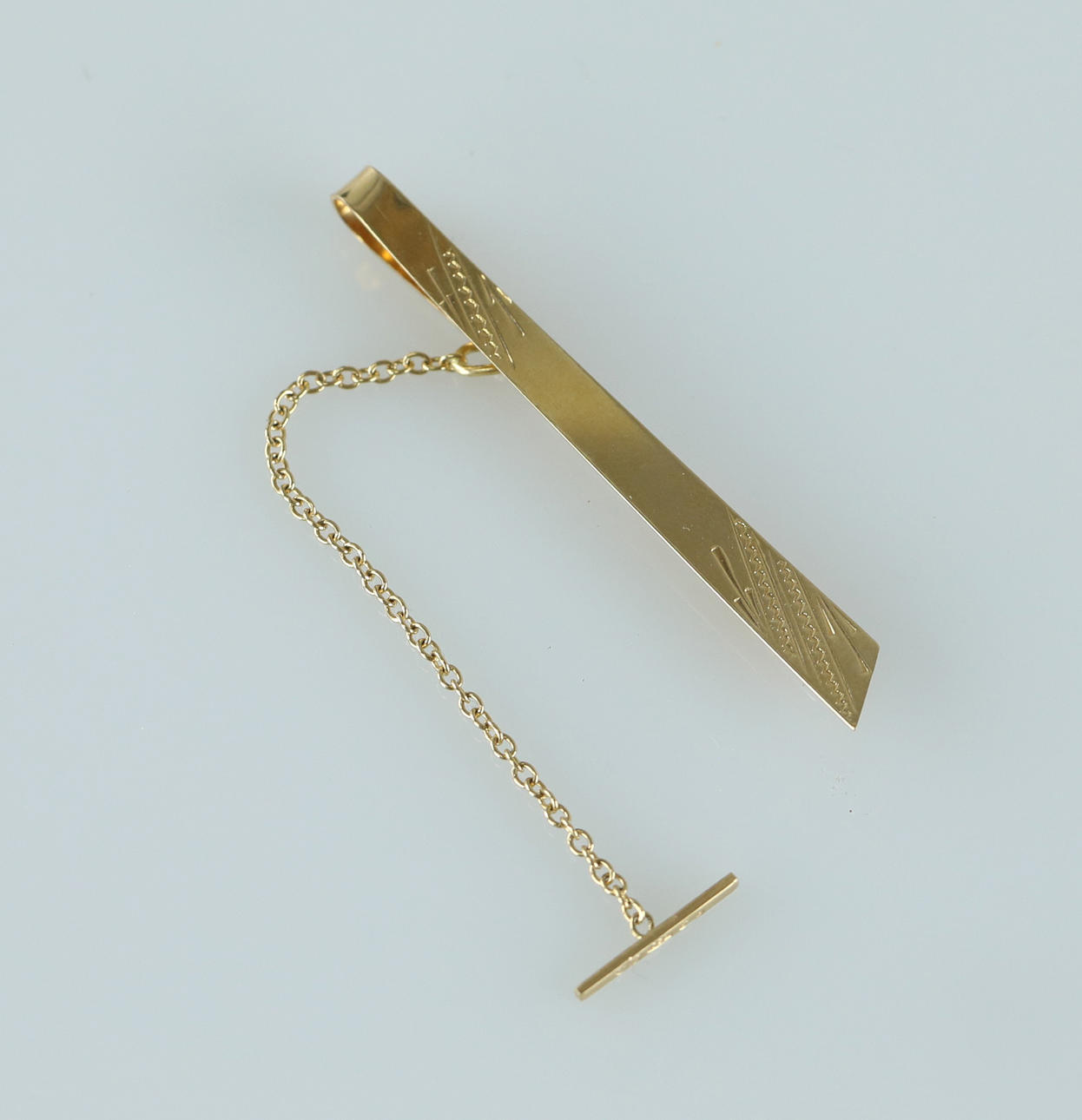 PIN DE CORBATA/Pasador de corbata/Pasador de corbata, oro 18K.