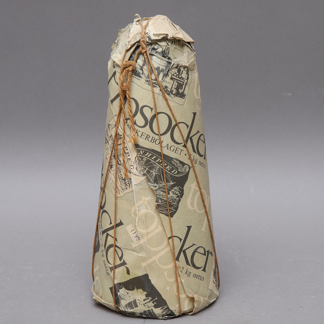 SOCKERTOPP, Sockerbolaget 2 kg, oöppnad.