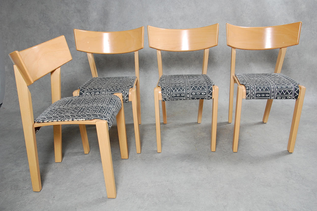 STOLAR, 4 st ," Tati " design Ralf Lindberg, Gärsnäs, 1993.