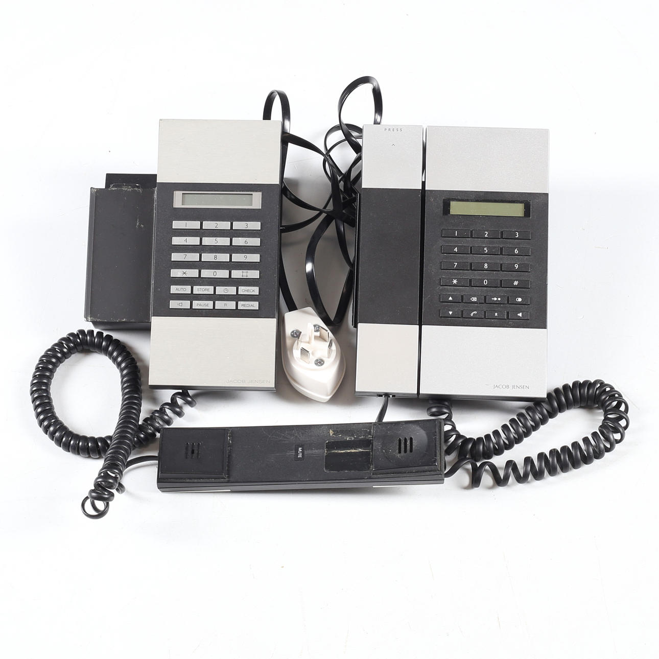 TELEFON, 2 stk., Jacob Jensen, 1990'erne.