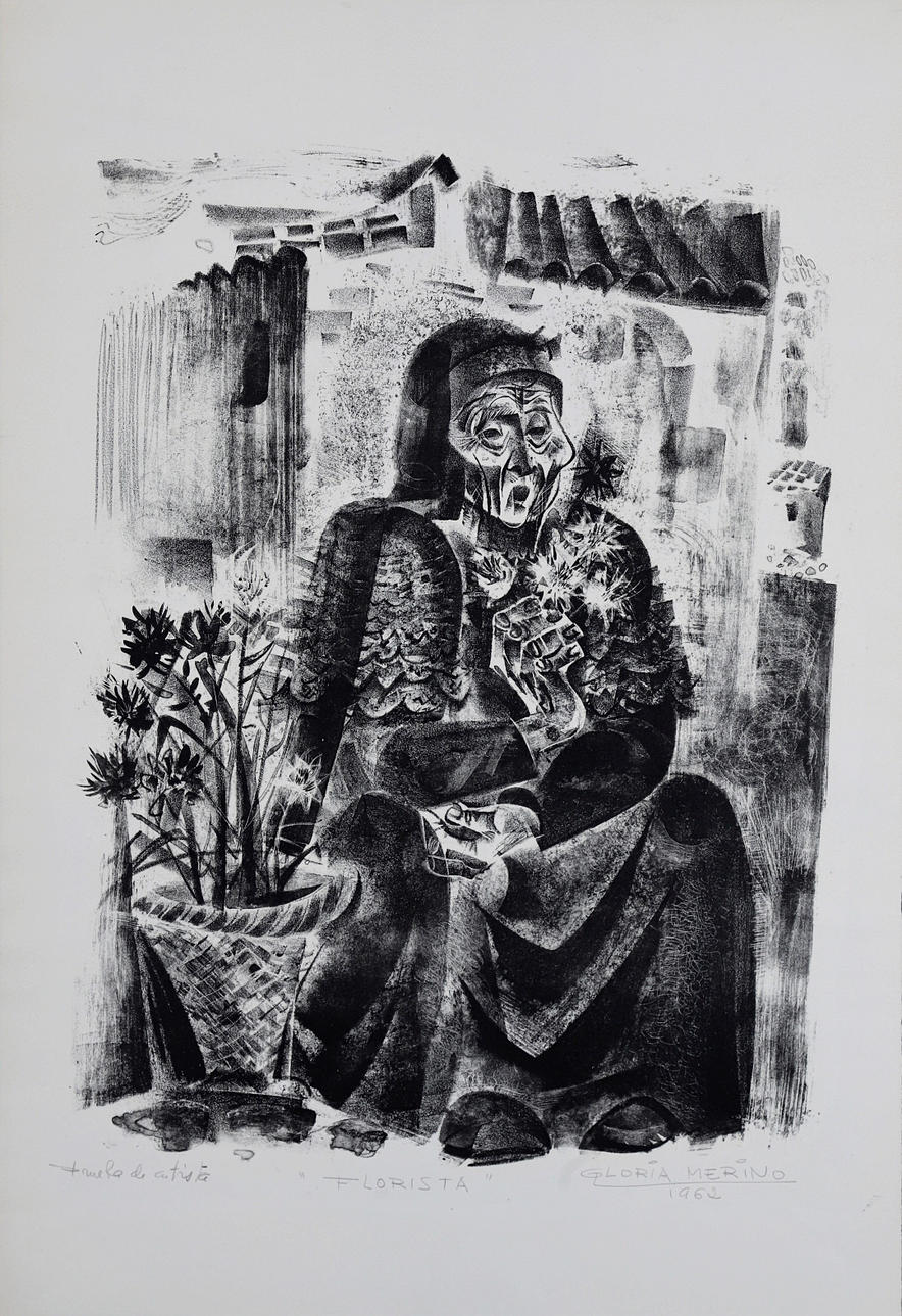 GLORIA MERINO. Florista.