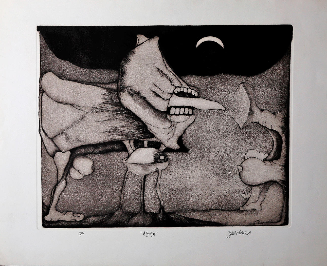 JULIO AUGUSTO ZACHRISSON. “El Comejen”.