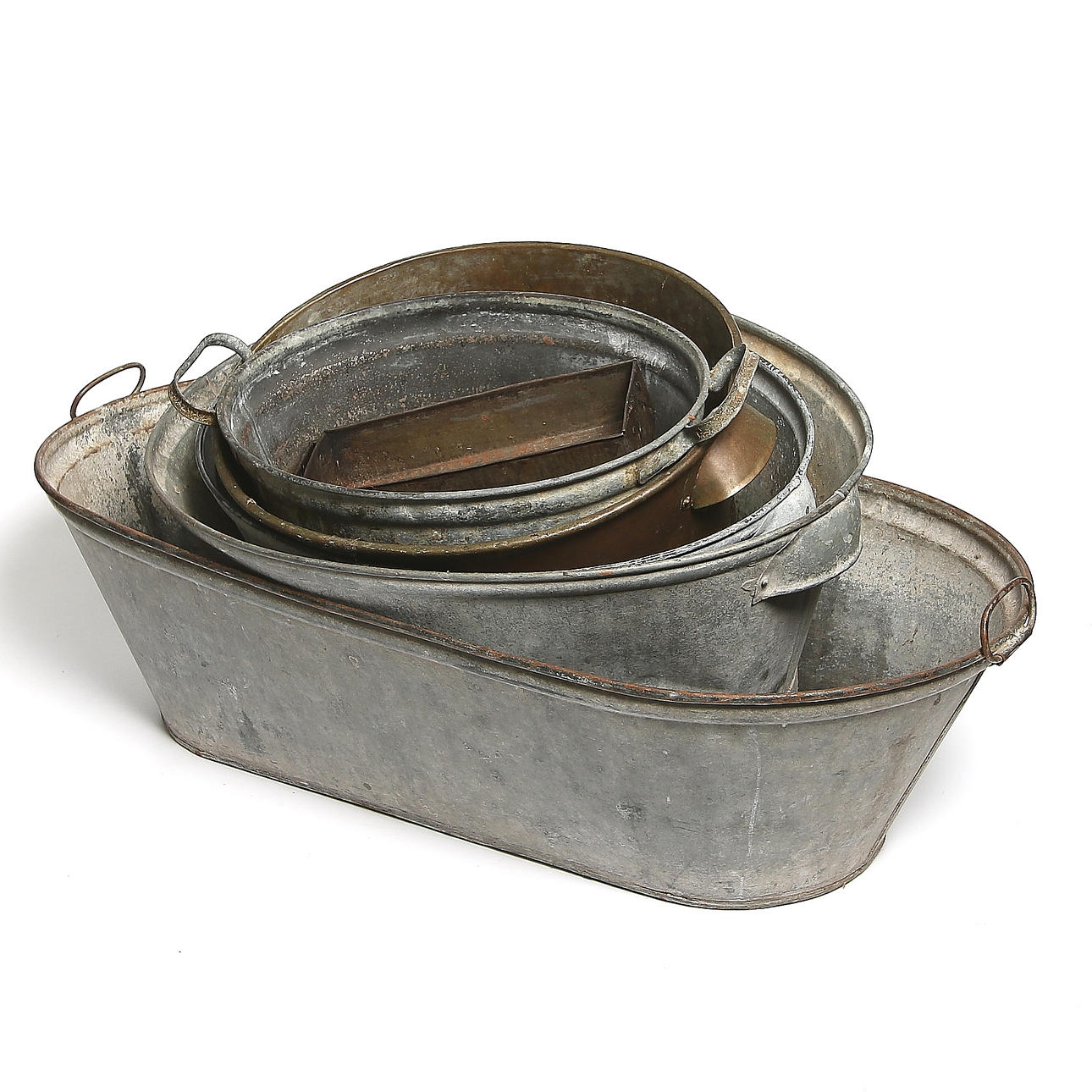 ZINKBALJOR, 5 st, 18/1900-tal.