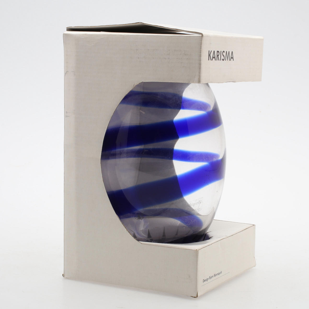 BJÖRN RÖNNQUIST. Glasæg, "Karisma" IKEA, 1990'erne.