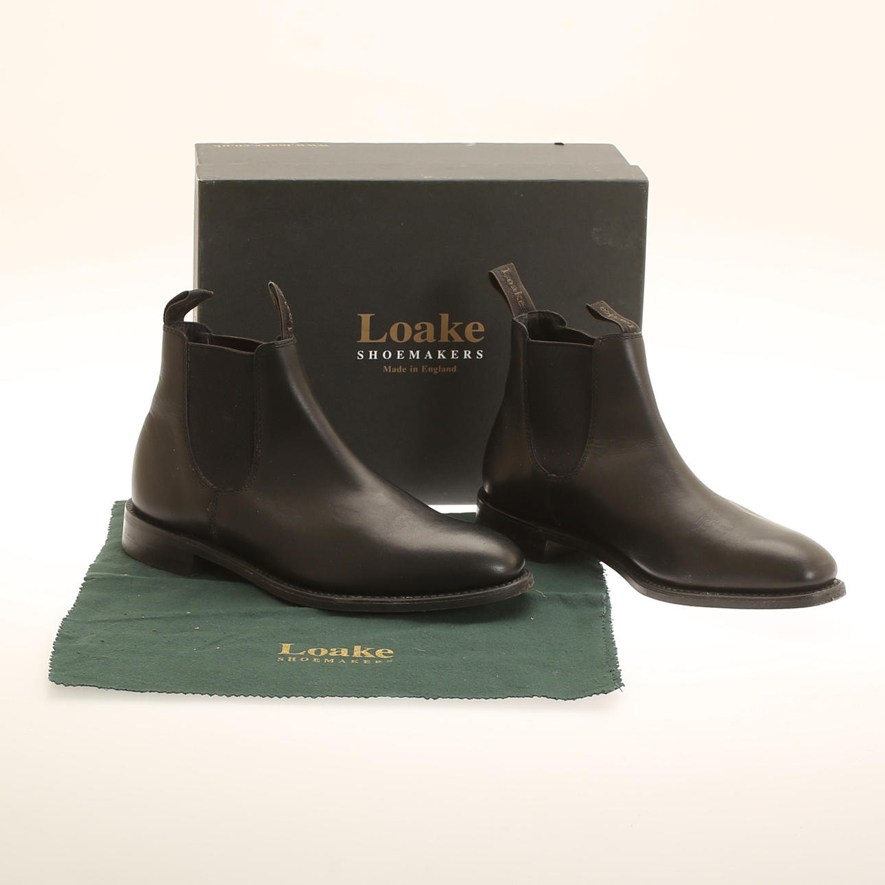 SHOES/BOOTS, Loake, leather.