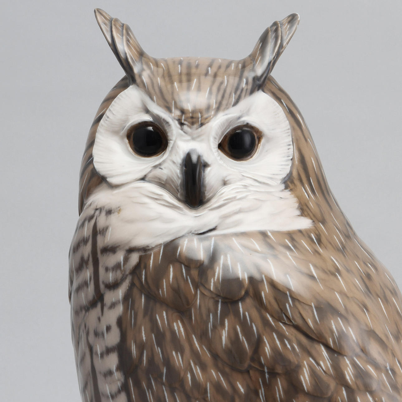 FIGURIN, porslin, Royal Copenhagen, Peter Herold, signerad.