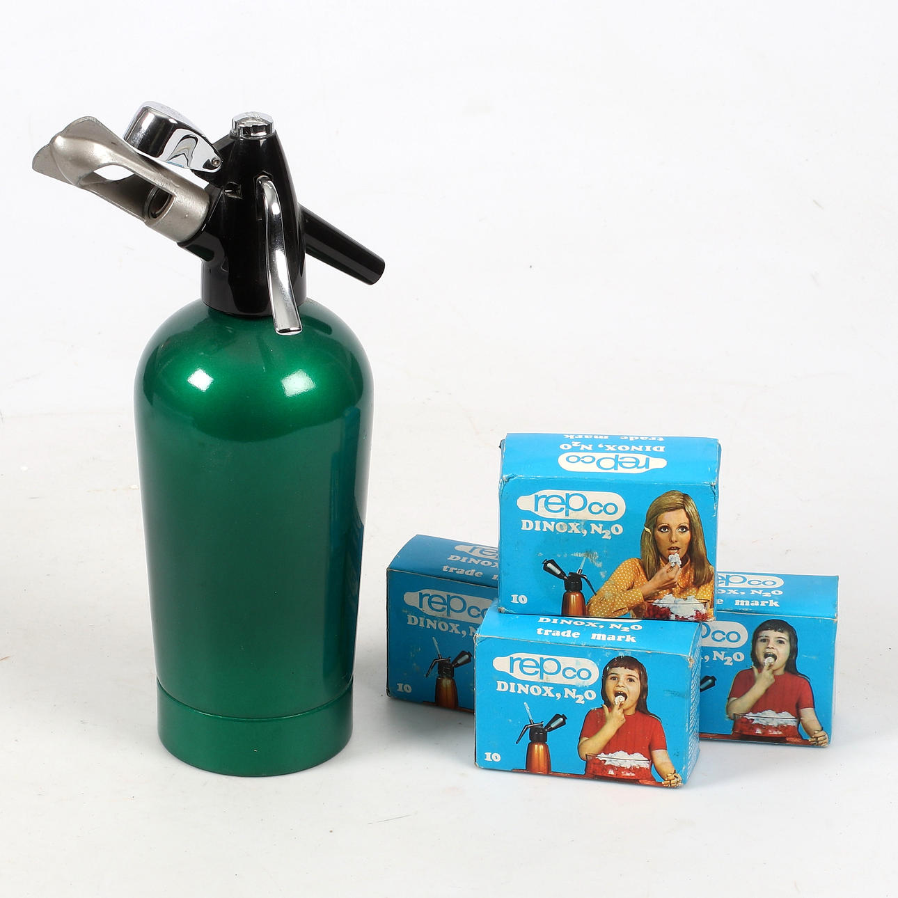 SIPHON, Metall, BOC, England, 1900.