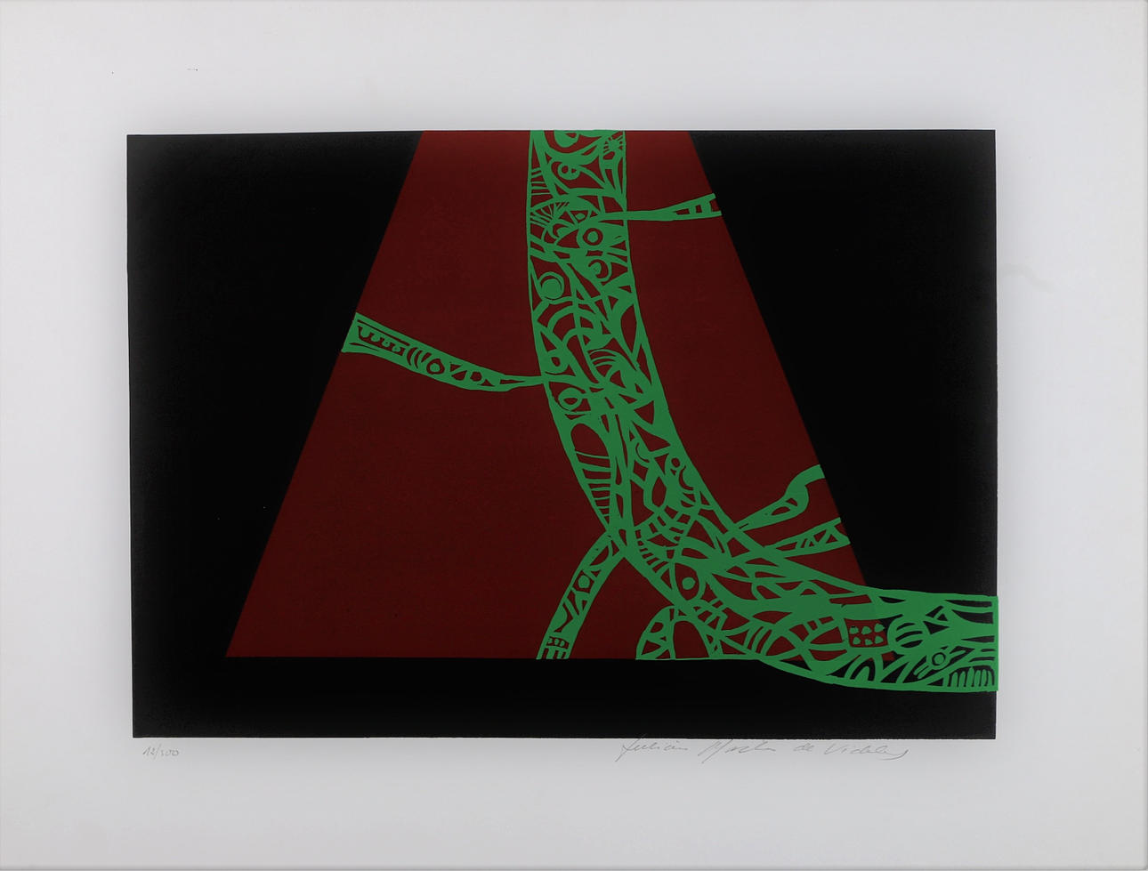 JULIÁN MARTÍN DE VIDALES. Sin título.