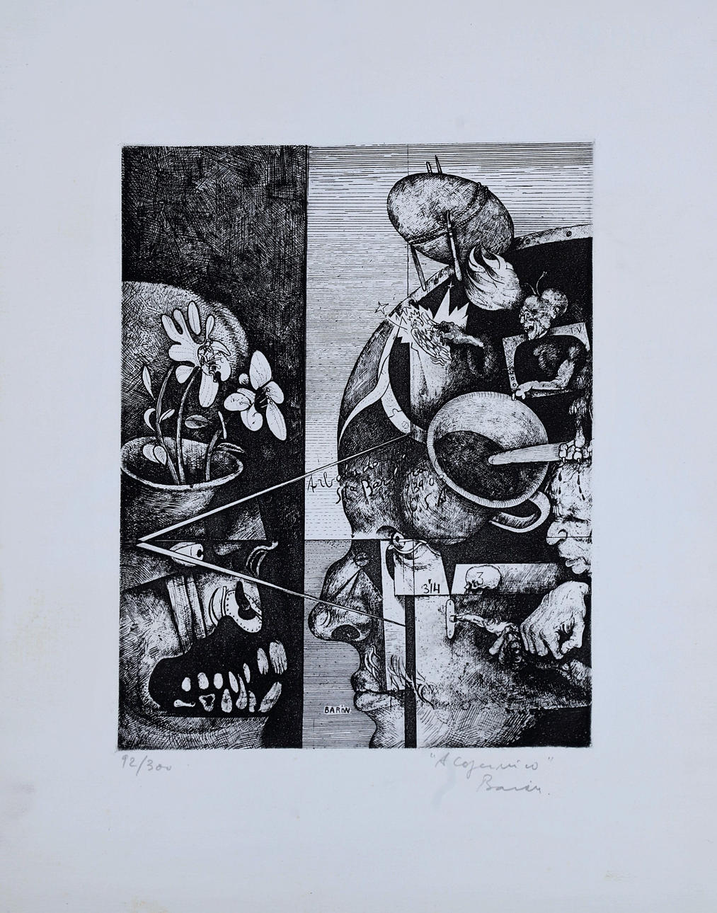 FRANCISCO BARÓN. “A Copérnico”.