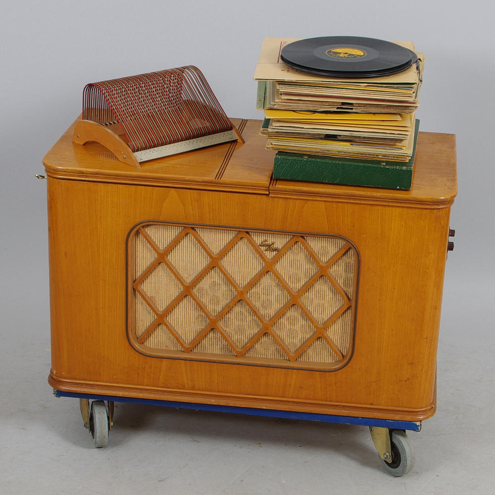 RADIOGRAMMOFON, Luxor.