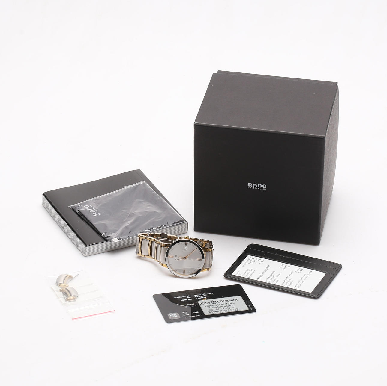 ARMBÅNDUR, stål, Rado.