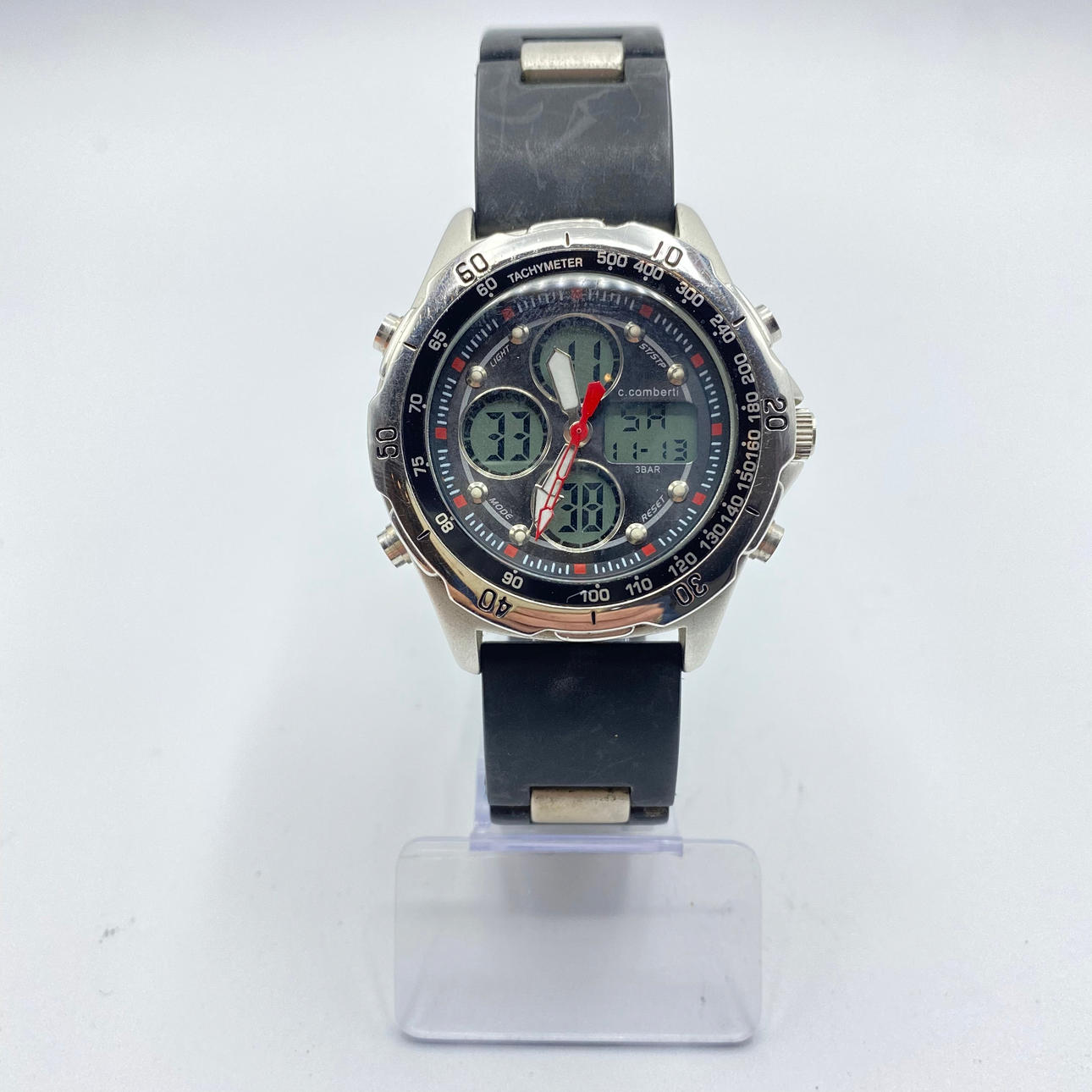 C. COMBERTI TAUCHER CHRONO ARMBANDUHR.