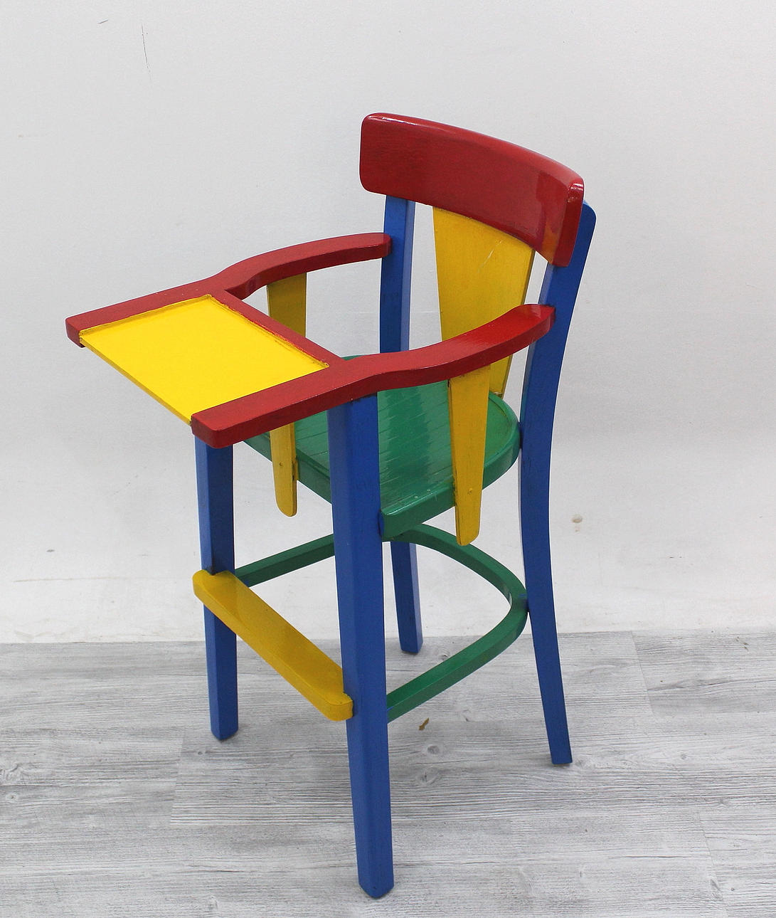 BARNSTOL, trä, 50-tal.