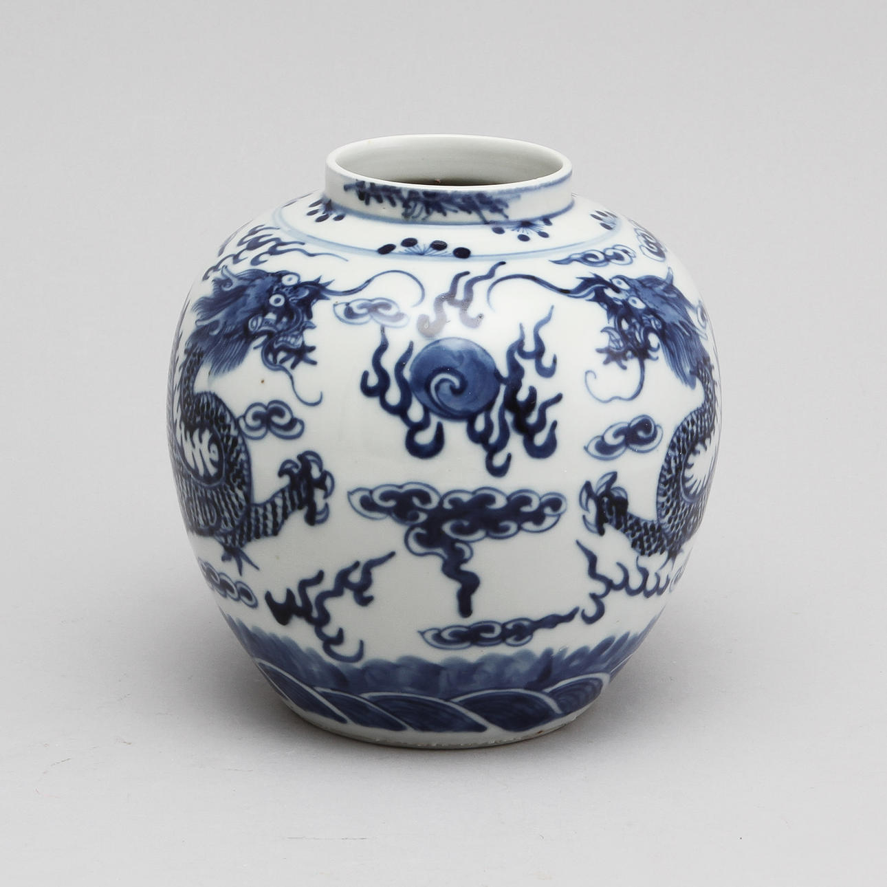 BOJAN, porslin, Kina 1800-tal.