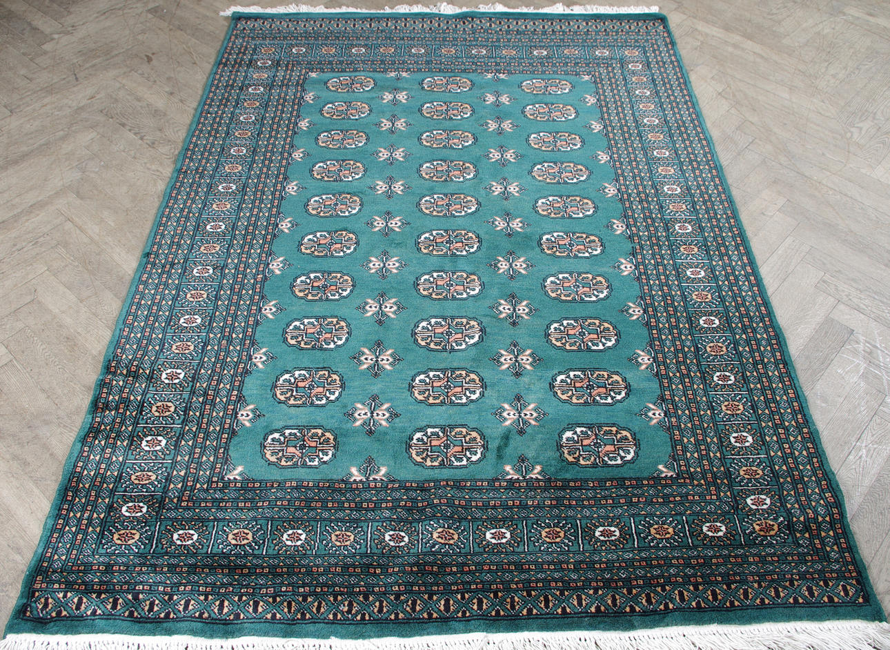 ORIENTMATTA, "Bochara", Pakistan, 225 x 157 cm.