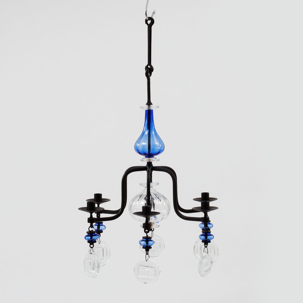 ERIK HÖGLUND. Lysekrone, Boda.