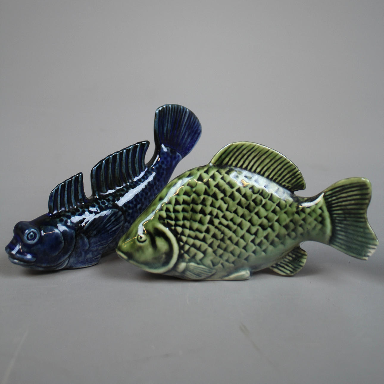 SVEN WEJSFELT. FIGURINER 2 st "fiskar".