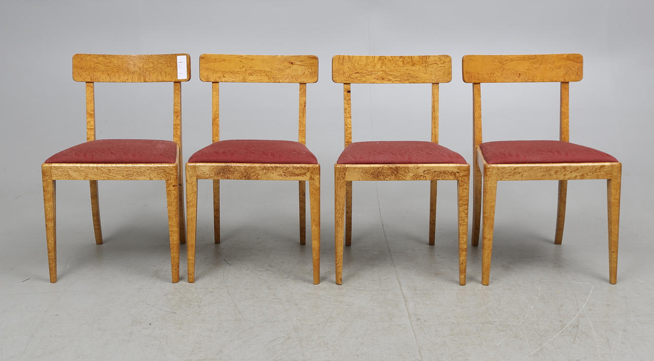 STOLAR, 4 st, Woxna Aktiebolag, Ljusne, 1900-talets första hälft.