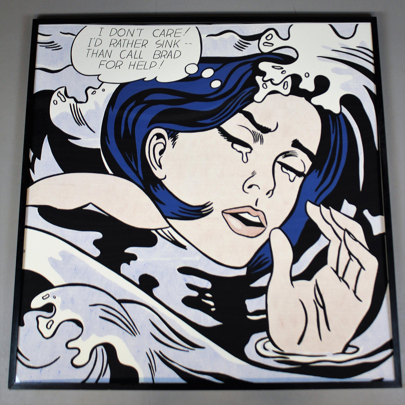ROY LICHTENSTEIN. LAUTANEN.