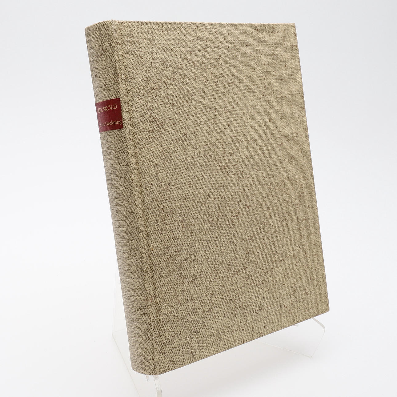 ÅKE SKIÖLDS 88 LEKTIONER I TEGNEKUNST.