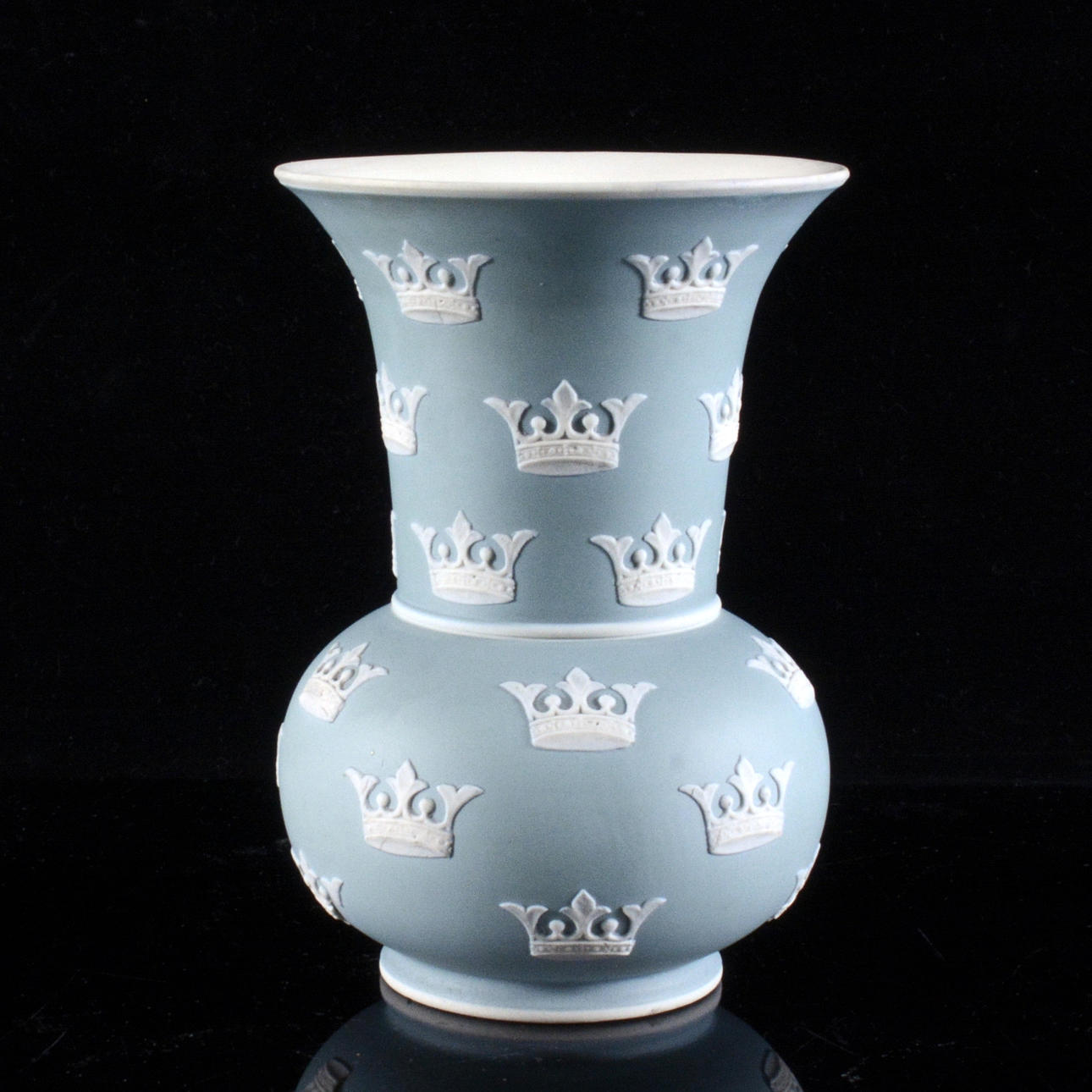 VAS, Jasperware, Gunnar Wennerberg, Gustafsberg.