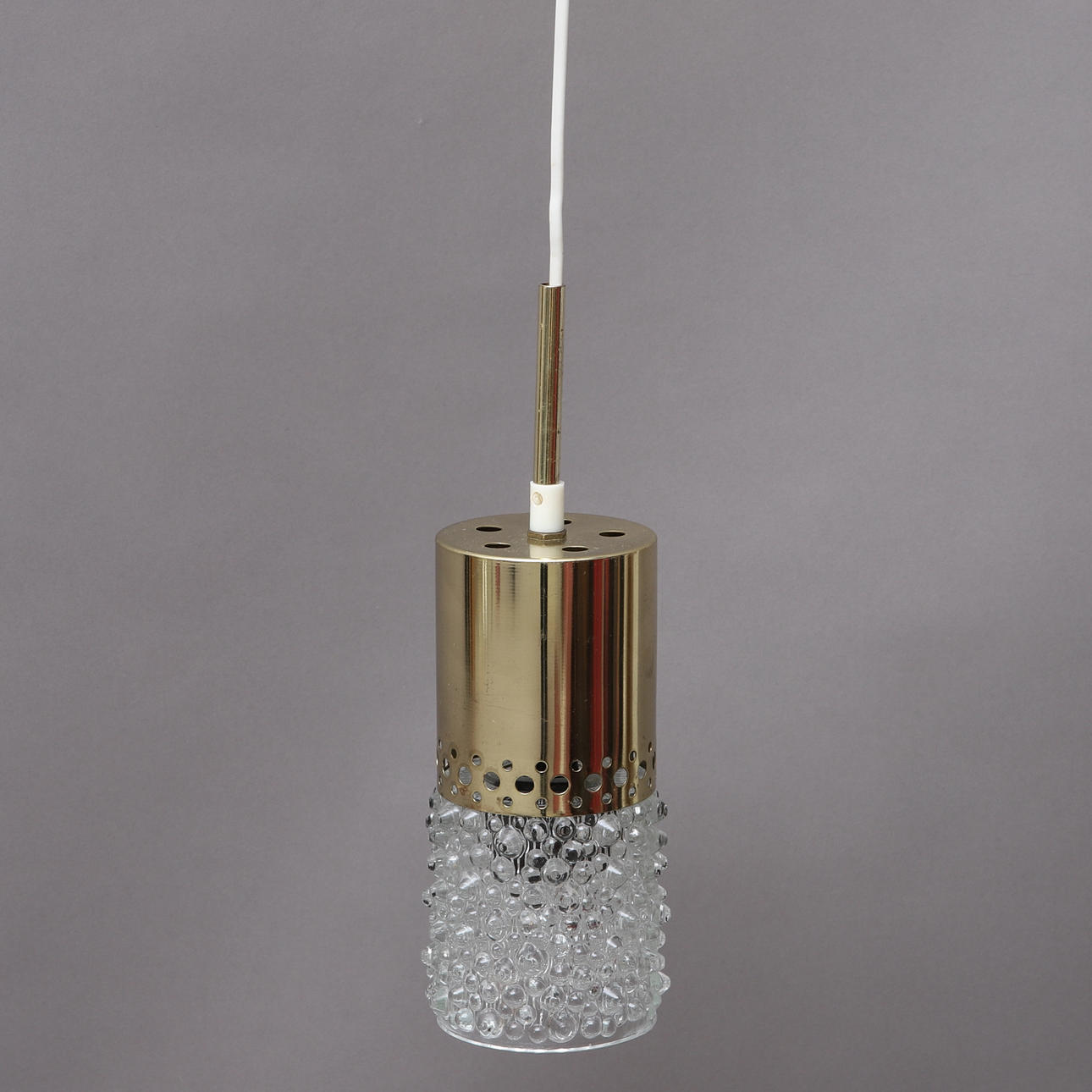 FÖNSTERLAMPA, glas & metall, 1900-tal. Belysning & Lampor - Övrig ...