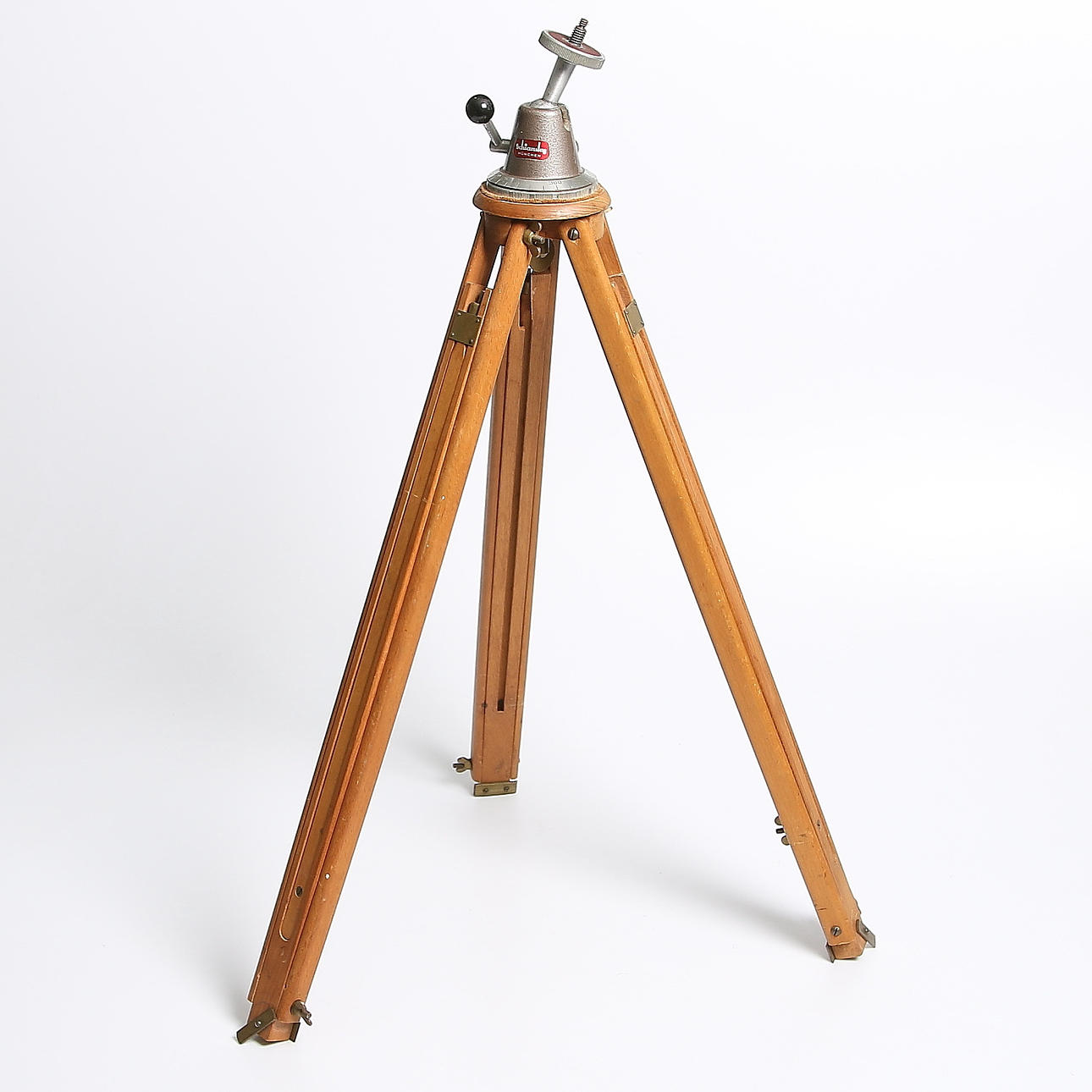 KAMERASTATIV, Schiansky, Munchen. 1900-tal.