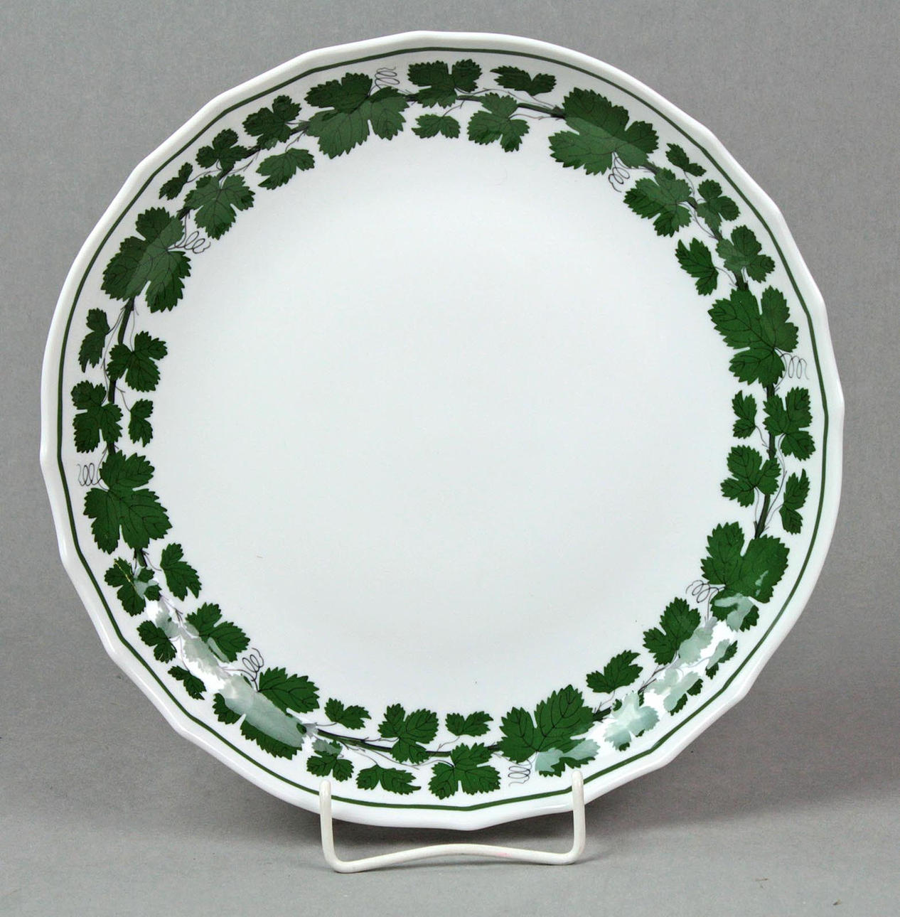 Teller, Meissen Weinlaub.