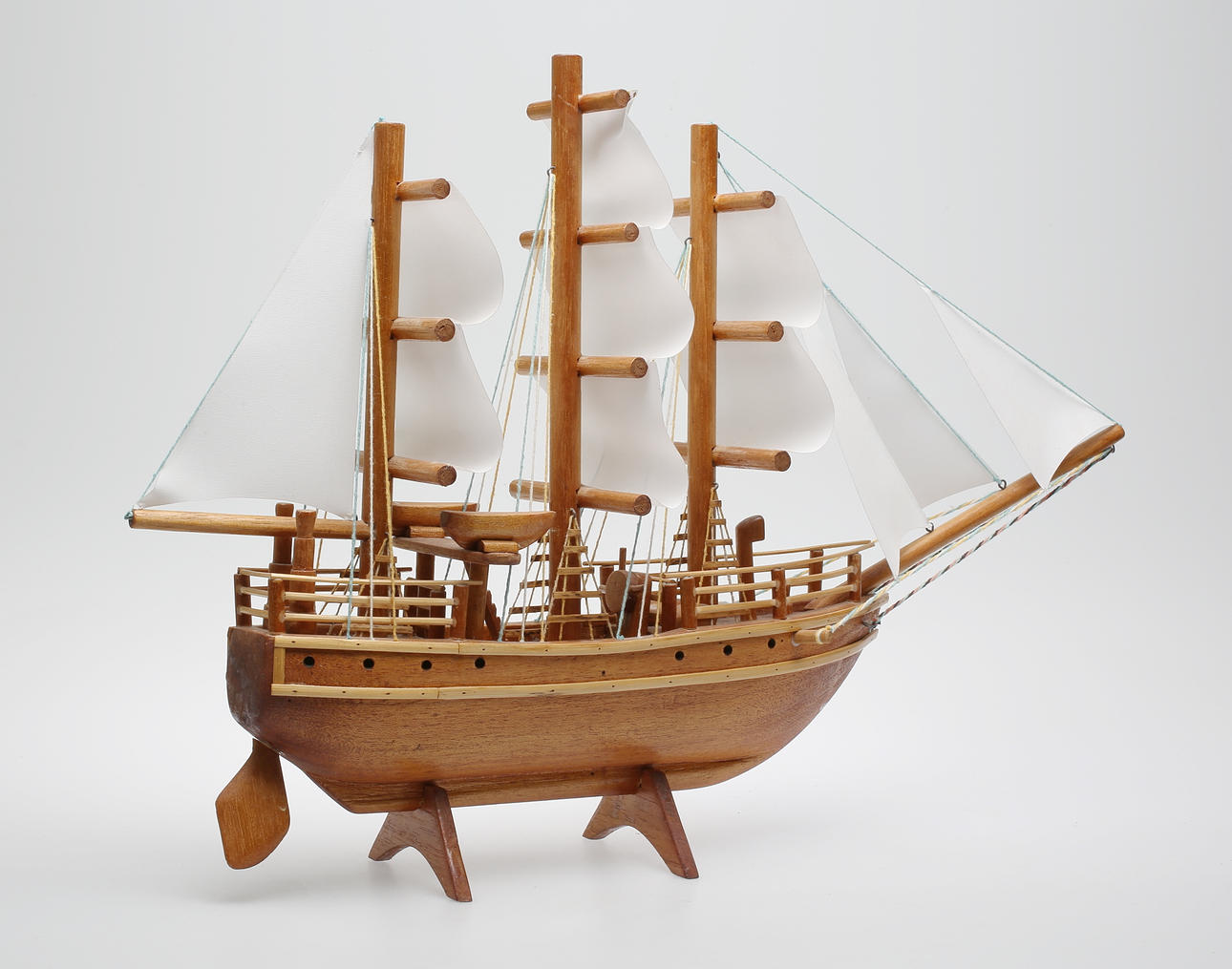 FARTYGSMODELL, Trä.