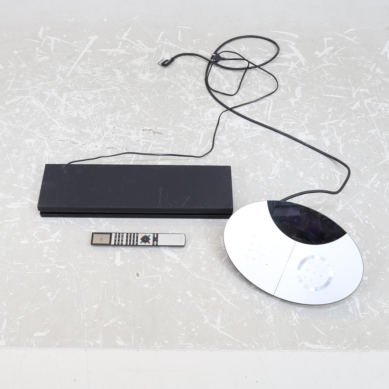 BEOCENTER 2, Master Unit, Socket Unit & fjärrkontroll BEO 4.