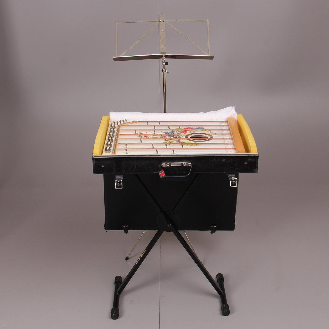 CITTRA, med notställ och stativ, 1900-tal.