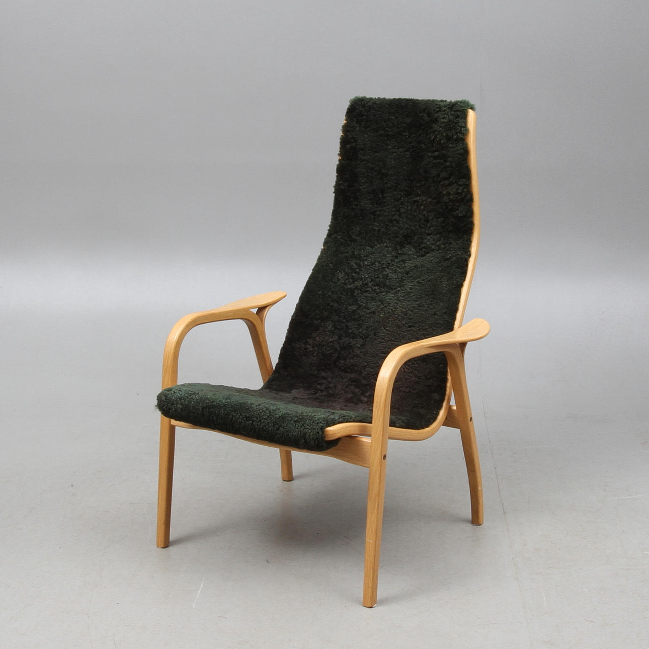 FÅTÖLJ, "Lamino", Yngve Ekström, Swedese.