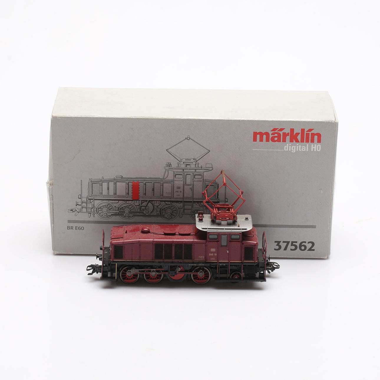 LOK, digital H0, Märklin, 37562, Germany.